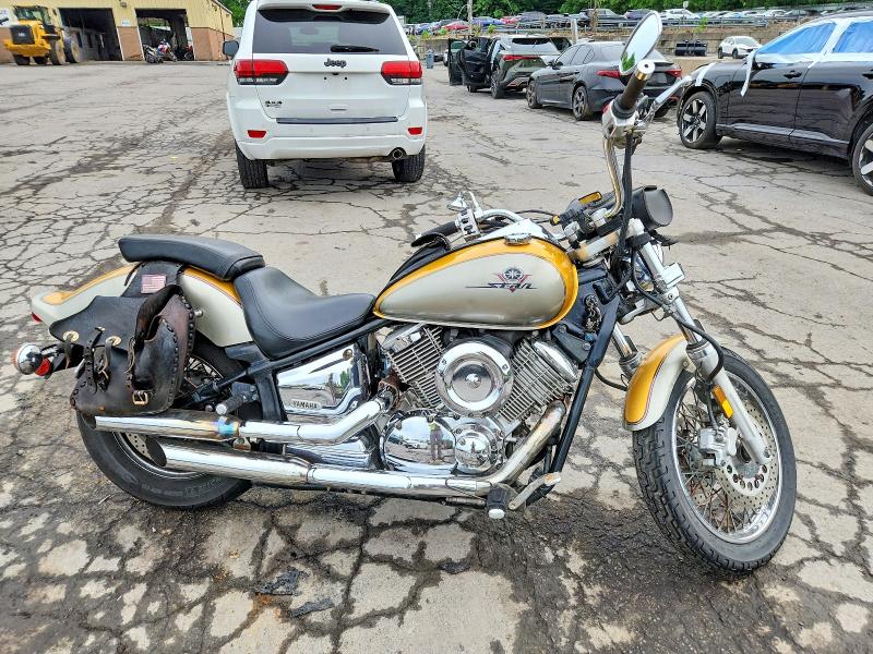 1999 Yamaha Xvs1100 VIN JYAVP11E2XA000762 — COPART salvage auction photo