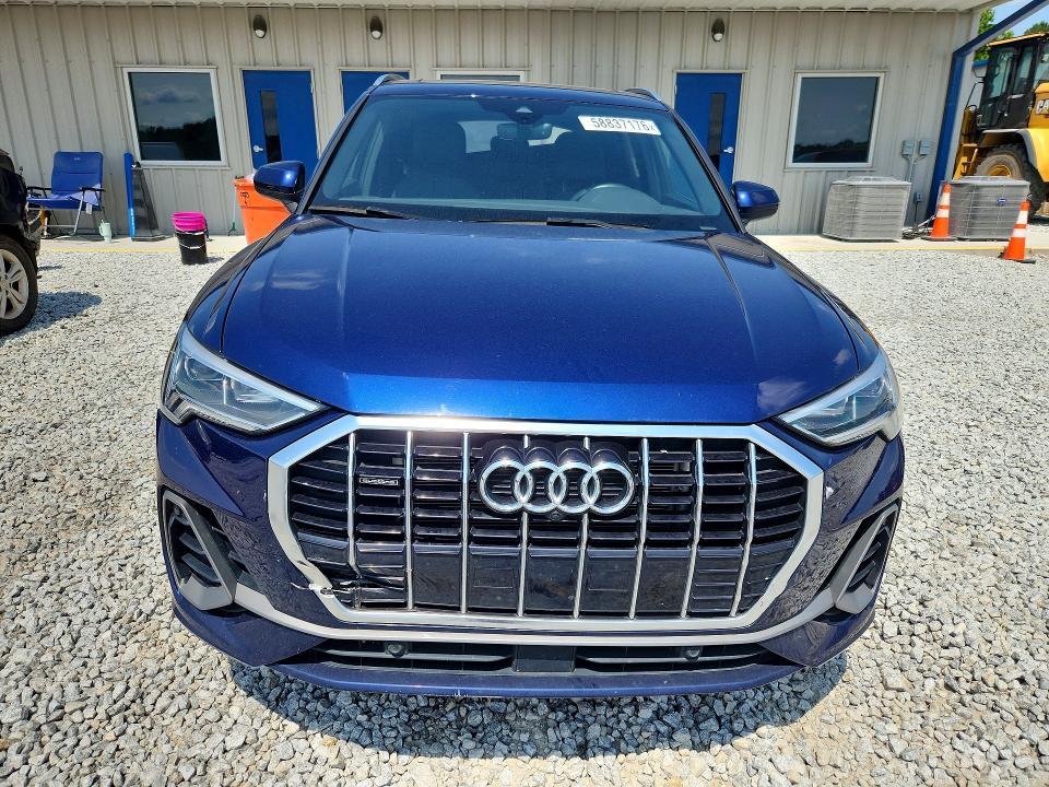 2022 Audi Q3 VIN WA1EECF31N1124123 COPART salvage auction — REAR END, GA - CERT OF TITLE-SALVAGE, sold $3,500 on 2026-07-28 (photo 5)