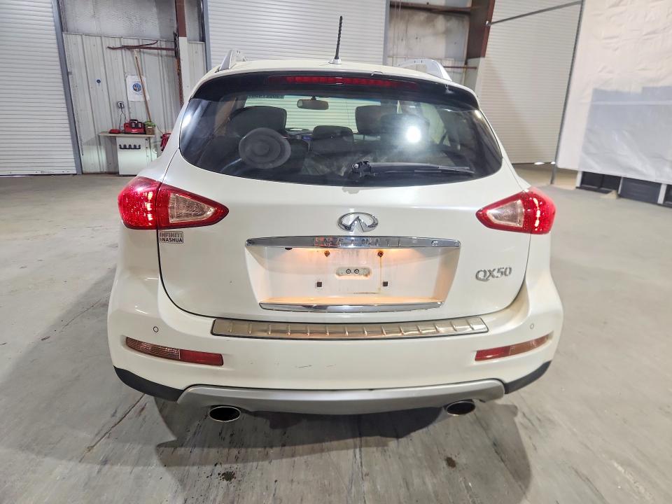 2017 Infiniti Qx50 VIN JN1BJ0RR3HM417000 COPART salvage auction — SIDE, Ma - Cert Of Title-Salvage, sold $1,350 on 2026-07-09 (photo 6)