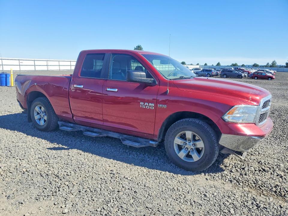 2014 Ram VIN 1C6RR7GTXES367075 COPART salvage auction — REAR END, Salvage Title, sold $1,450 on 2026-08-05 (photo 4)
