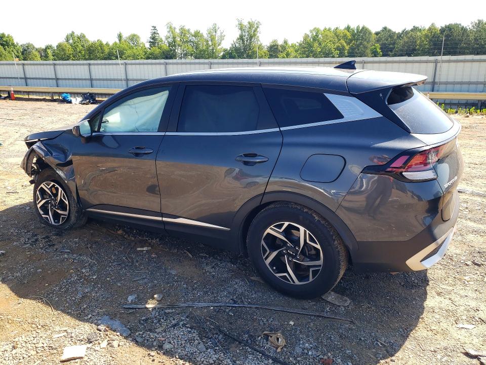 2023 Kia Sportage VIN KNDPU3AF4P7039733 COPART salvage auction — FRONT END, VA - CERT OF TITLE - SALVAGE, sold $3,550 on 2026-07-24 (photo 2)