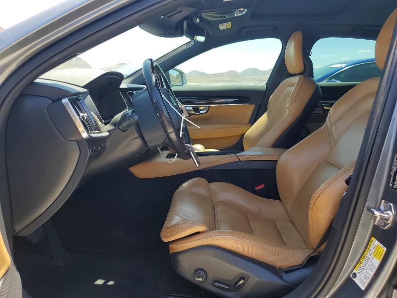2017 Volvo S90 VIN YV1A22MK0H1014972 COPART salvage auction — FRONT END, Id - Salvage Certificate Of Title, sold $3,900 on 2026-07-27 (photo 7)