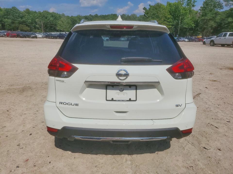2019 Nissan Rogue VIN KNMAT2MT4KP535077 COPART salvage auction — FRONT END, NC - SALVAGE CERTIFICATE OF TITLE, sold $2,100 on 2026-07-31 (photo 6)