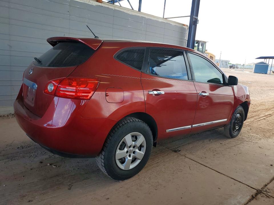 2012 Nissan Rogue VIN JN8AS5MT1CW301575 COPART salvage auction — FRONT END, Az - Cert Of Title - Salvage, sold $1,150 on 2026-07-02 (photo 3)