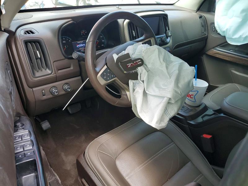 2022 Gmc Canyon VIN 1GTG6EEN5N1229757 COPART salvage auction — FRONT END, Ok - Certificate Of Title, sold $15,000 on 2026-07-21 (photo 8)