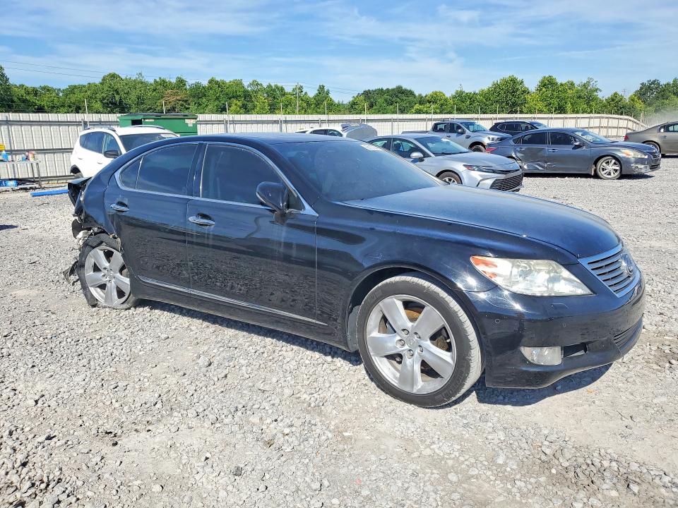 2011 Lexus Ls 460 VIN JTHBL5EF5B5103901 COPART salvage auction — REAR END, AL - CERT OF TITLE-SALVAGE TITLE, sold $975 on 2026-07-28 (photo 4)