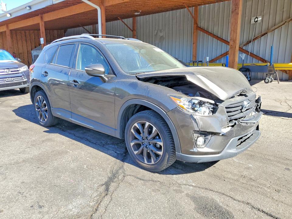 2016 Mazda Cx-5 VIN JM3KE4DY6G0827293 COPART salvage auction — FRONT END, Co - Salvage Title, sold $3,050 on 2026-07-09 (photo 4)