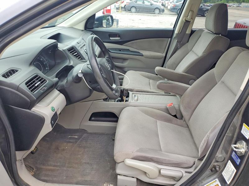 2012 Honda VIN 2HKRM4H55CH627836 COPART salvage auction — FRONT END, Pa - Certificate Of Salvage, sold $3,550 on 2026-07-02 (photo 7)