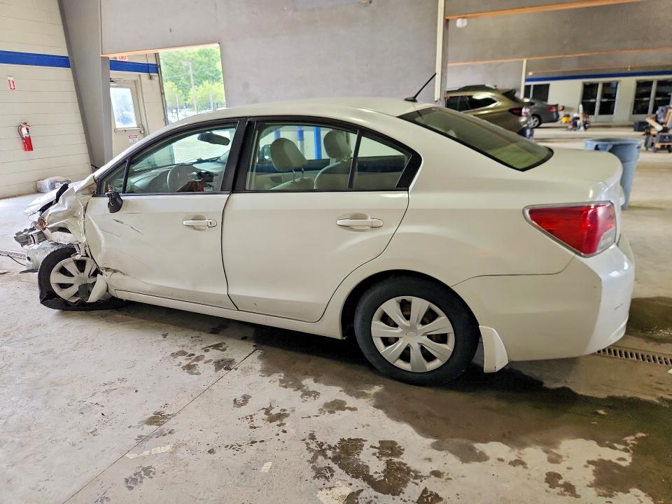 2012 Subaru Impreza VIN JF1GJAA63CG003173 COPART salvage auction — FRONT END, Va - Cert Of Title - Salvage, sold $350 on 2026-07-10 (photo 2)