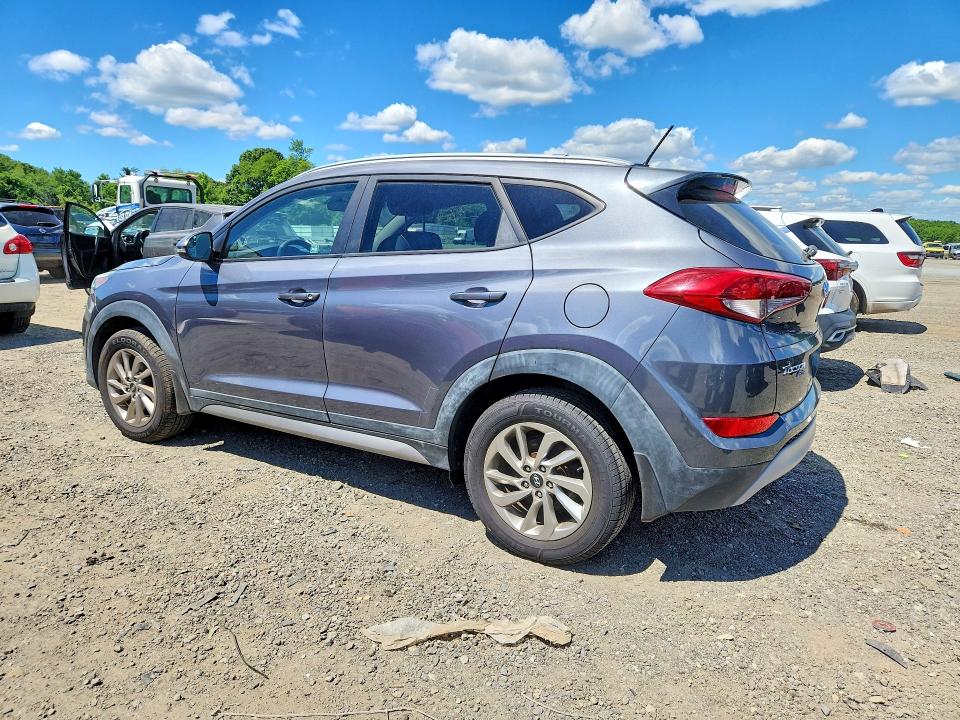 2017 Hyundai Tucson VIN KM8J3CA21HU288141 COPART salvage auction — MINOR DENT/SCRATCHES, Ma - Certificate Of Title, sold $125 on 2026-07-07 (photo 2)