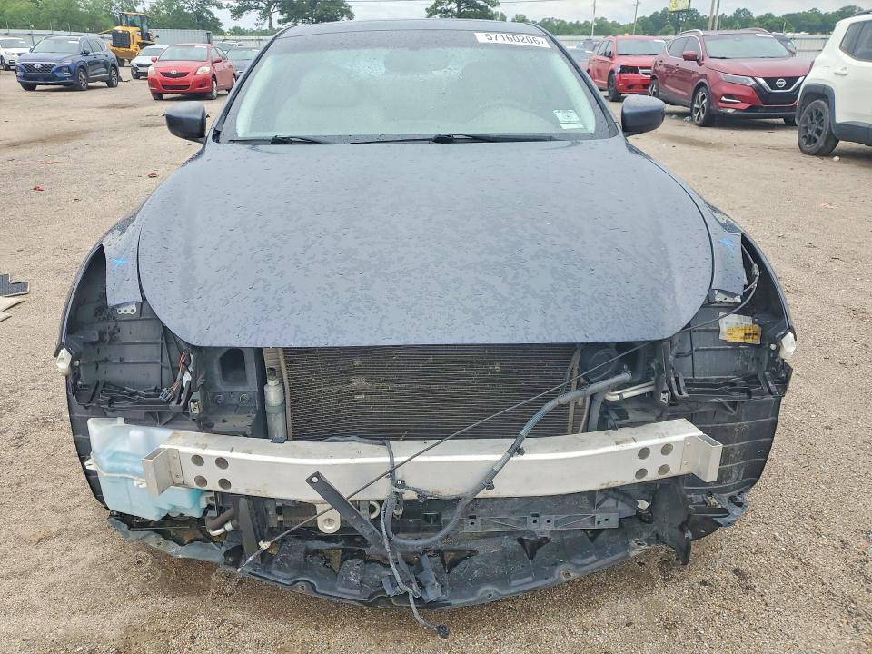 2010 Infiniti G37 VIN JN1CV6EK3AM102000 COPART salvage auction — FRONT END, AL - CERT OF TITLE-SALVAGE TITLE (P), sold $1,400 on 2026-07-09 (photo 5)