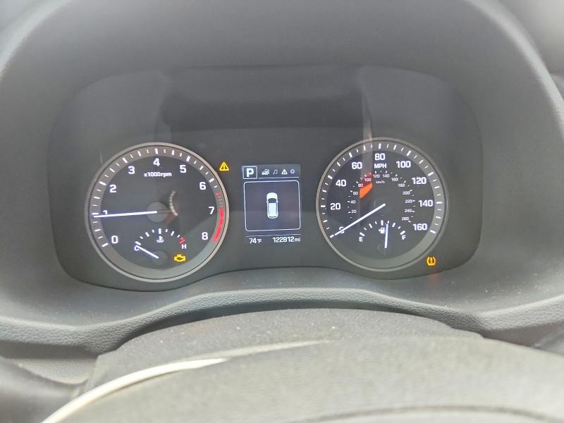 2017 Hyundai Tucson VIN KM8J33A2XHU521174 COPART salvage auction — MECHANICAL, Tx - Certificate Of Title, sold $3,150 on 2026-07-08 (photo 9)