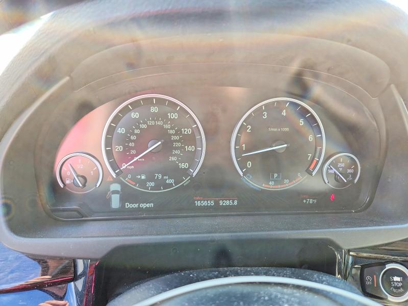 2016 BMW X5 VIN 5UXKR2C58G0U17263 COPART salvage auction — FRONT END, GA - CERT OF TITLE-SALVAGE, sold $3,000 on 2026-07-14 (photo 9)