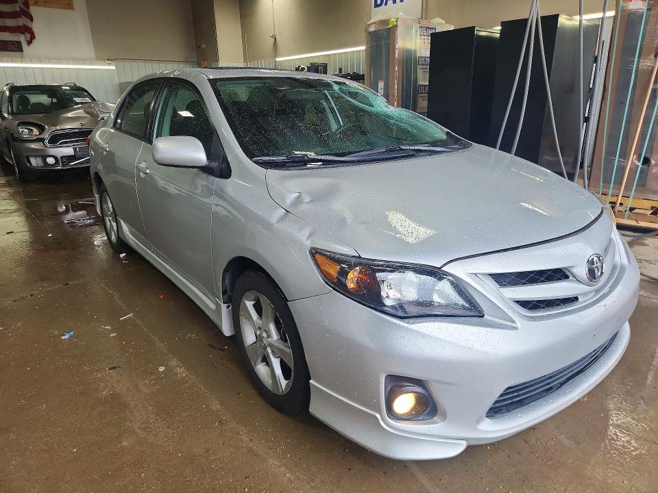2012 Toyota VIN 5YFBU4EE3CP009889 COPART salvage auction — ROOF, Il - Salvage Certificate, sold $2,100 on 2026-07-30 (photo 4)