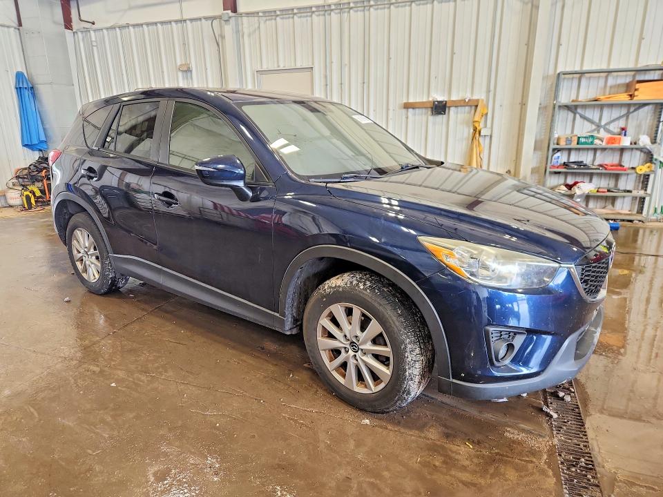 2015 Mazda Cx-5 VIN JM3KE2CY9F0502254 COPART salvage auction — BURN, WI - CERTIFICATE OF TITLE, sold $1,700 on 2026-07-27 (photo 4)