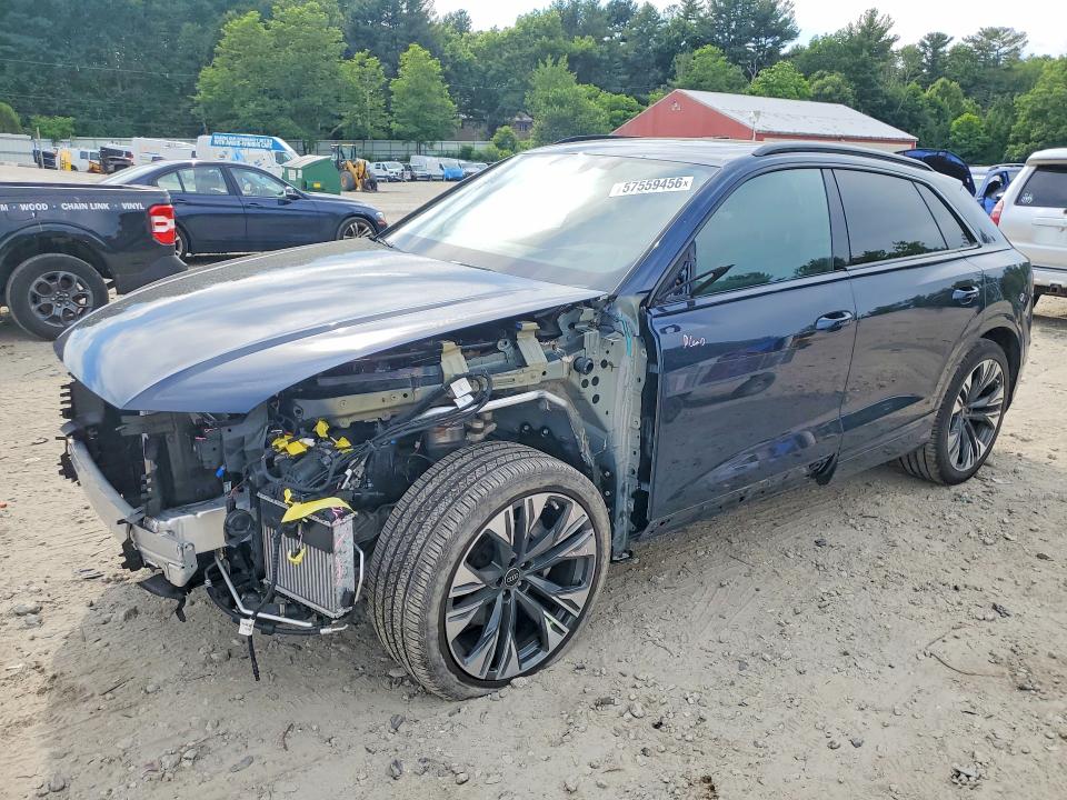 2025 Audi VIN WA1FVBF16SD026020 COPART salvage auction — FRONT END, MA - CERT OF TITLE-SALVAGE, sold $41,000 on 2026-07-27 (photo 1)