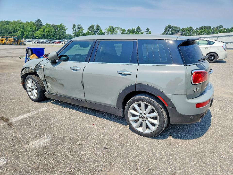 2018 Mini Cooper VIN WMWLN5C55J2E34648 COPART salvage auction — FRONT END, Nc - Salvage Certificate Of Title, sold $300 on 2026-07-28 (photo 2)