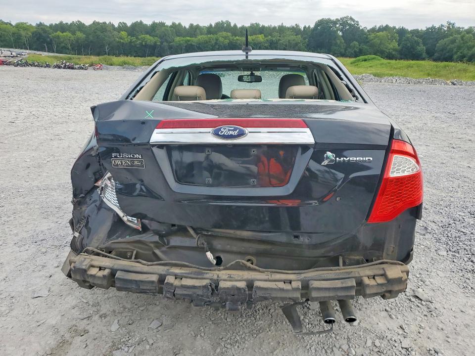 2010 Ford Fusion VIN 3FADP0L34AR144760 COPART salvage auction — REAR END, GA - CERT OF TITLE-SALVAGE (P), sold $350 on 2026-07-02 (photo 6)
