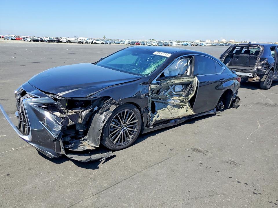 2024 Lexus VIN 58ADA1C13RU039961 COPART salvage auction — SIDE, Ca - Salvage Certificate, sold $8,500 on 2026-07-22 (photo 1)