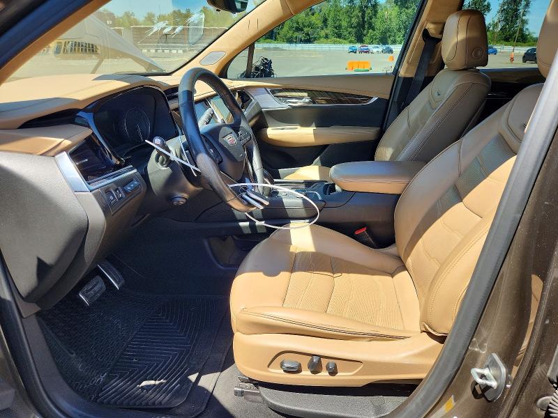 2020 Cadillac VIN 1GYKPHRS5LZ132978 COPART salvage auction — SIDE, Or - Salvage Title Certificate, sold $9,000 on 2026-08-19 (photo 7)