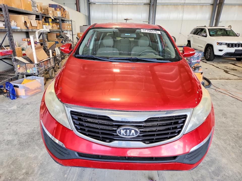 2011 Kia Sportage VIN KNDPB3A27B7044999 COPART salvage auction — VANDALISM, Ne - Cert Of Title-Salvage, sold $650 on 2026-07-21 (photo 5)