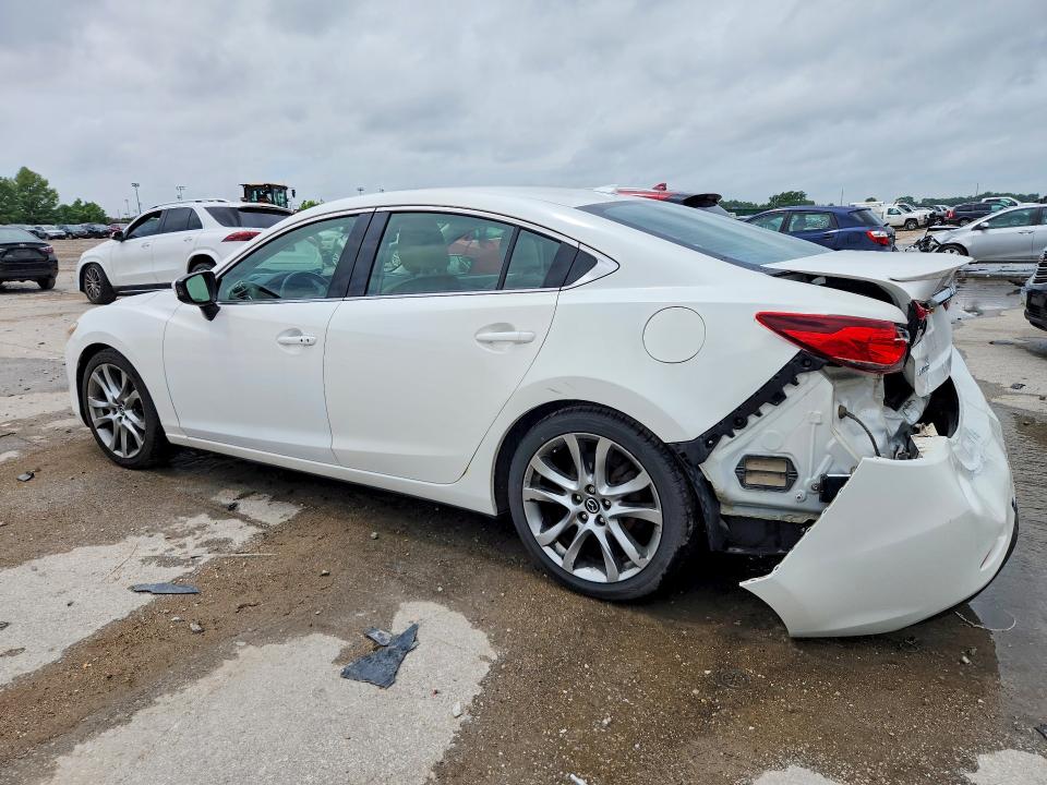 2014 Mazda 6 VIN JM1GJ1W66E1145428 COPART salvage auction — REAR END, Mo - Salvage Certificate Of Title, sold $1,850 on 2026-07-10 (photo 2)