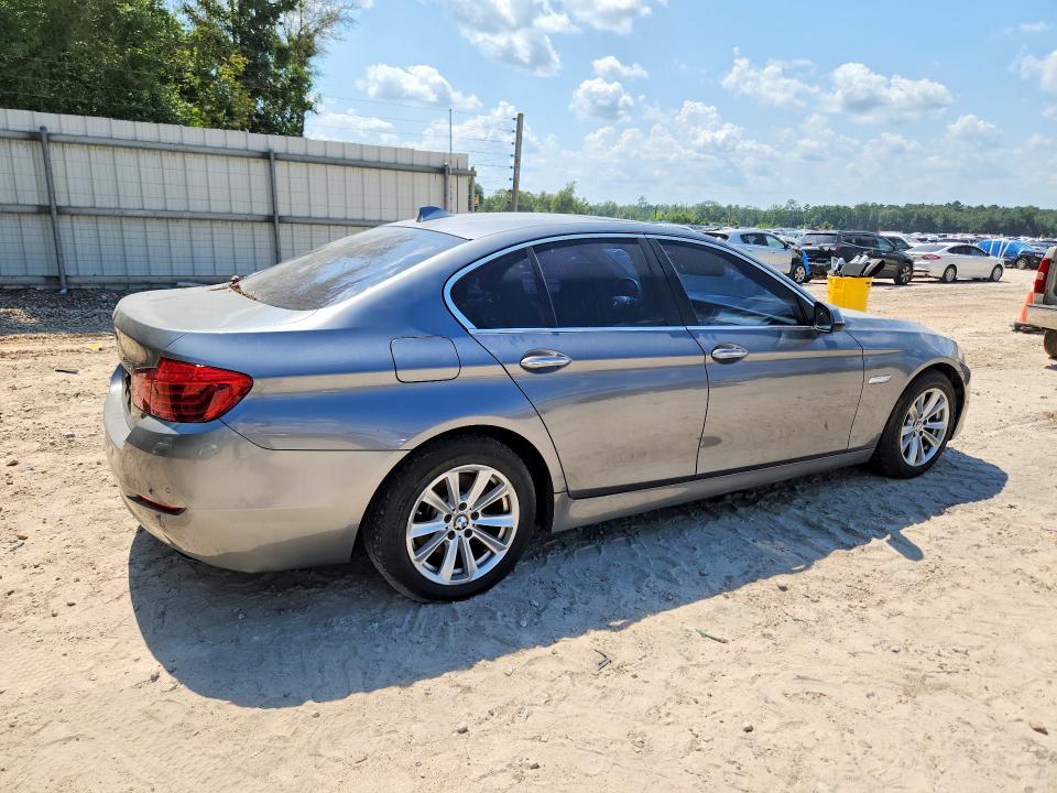 2014 BMW 5er VIN WBA5A7C53ED613584 COPART salvage auction — MECHANICAL, FL - CERTIFICATE OF TITLE, sold $1,300 on 2026-07-24 (photo 3)