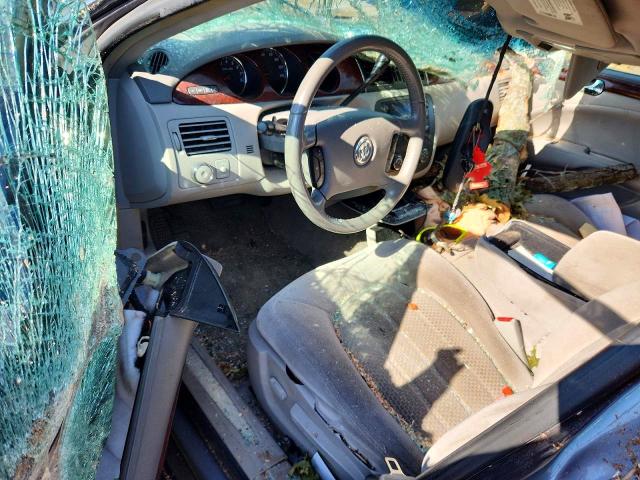2008 Buick Lucerne VIN 1G4HP57238U121172 COPART salvage auction — WATER/FLOOD, Oh - Cert Of Title-Salvage Flood, sold $350 on 2026-07-09 (photo 8)