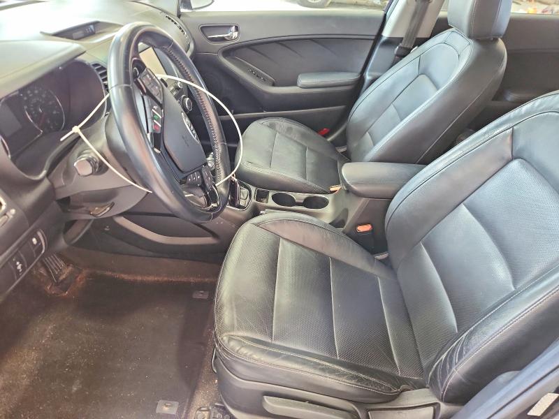 2017 Kia Forte VIN KNAFX5A83H5725952 COPART salvage auction — FRONT END, Va - Certificate Of Title, sold $1,450 on 2026-07-10 (photo 7)