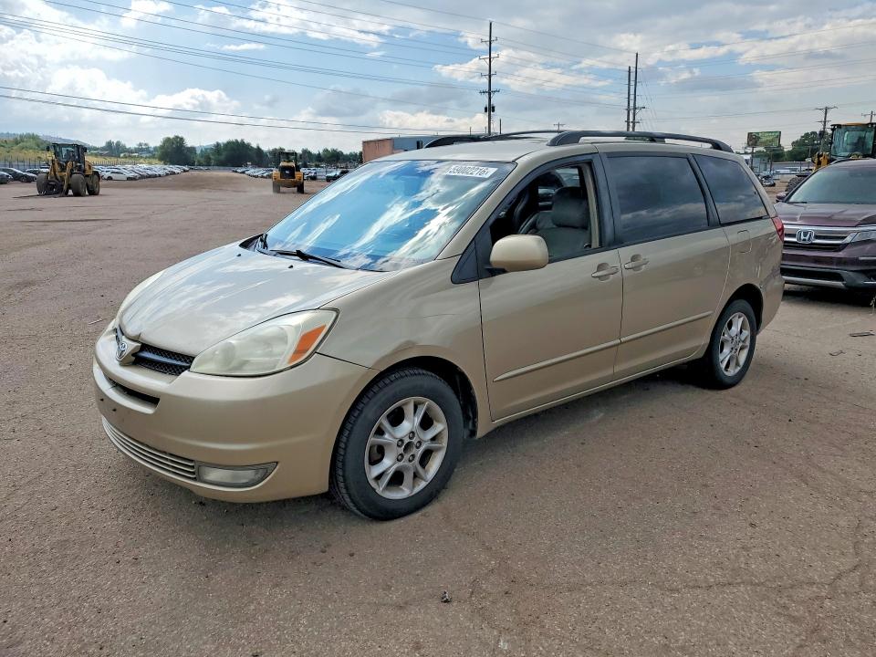 2005 Toyota Sienna VIN 5TDBA22C55S036134 COPART salvage auction — REAR END, Co - Dis/Dlr/Exp Only Clean Title, sold $1,150 on 2026-07-13 (photo 1)