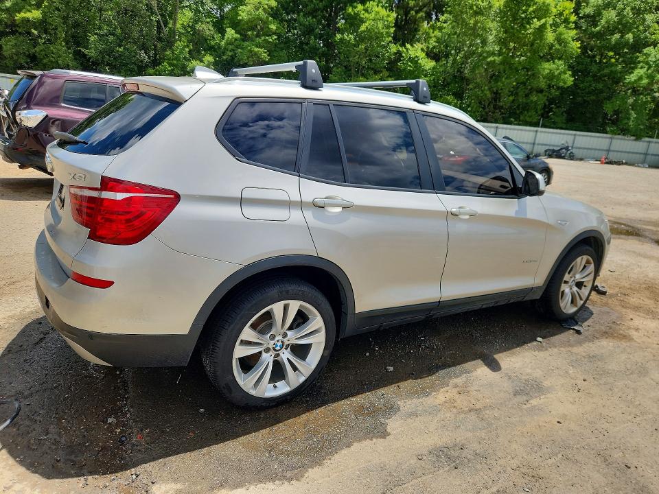 2016 BMW VIN 5UXWY3C5XG0N87201 COPART salvage auction — MINOR DENT/SCRATCHES, La - Cert Of Title-Salvage, sold $2,600 on 2026-07-02 (photo 3)