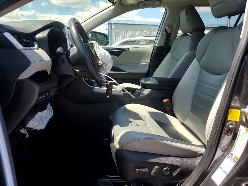 2019 Toyota Rav 4 VIN 2T3A1RFV5KC059571 COPART salvage auction — FRONT END, PA - CERTIFICATE OF SALVAGE, sold $9,300 on 2026-07-02 (photo 7)