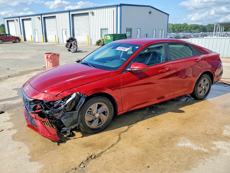 2025 Hyundai Elantra VIN KMHLL4DG9SU952778 COPART salvage auction — FRONT END, Ar - Certificate Of Title, sold $6,000 on 2026-07-02 (photo 1)