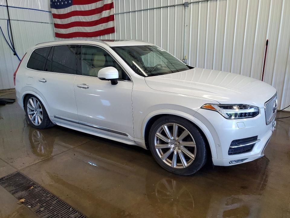 2017 Volvo Xc90 VIN YV4A22PL1H1152463 COPART salvage auction — MINOR DENT/SCRATCHES, Md - Certificate Of Title (P), sold $9,300 on 2026-07-30 (photo 4)