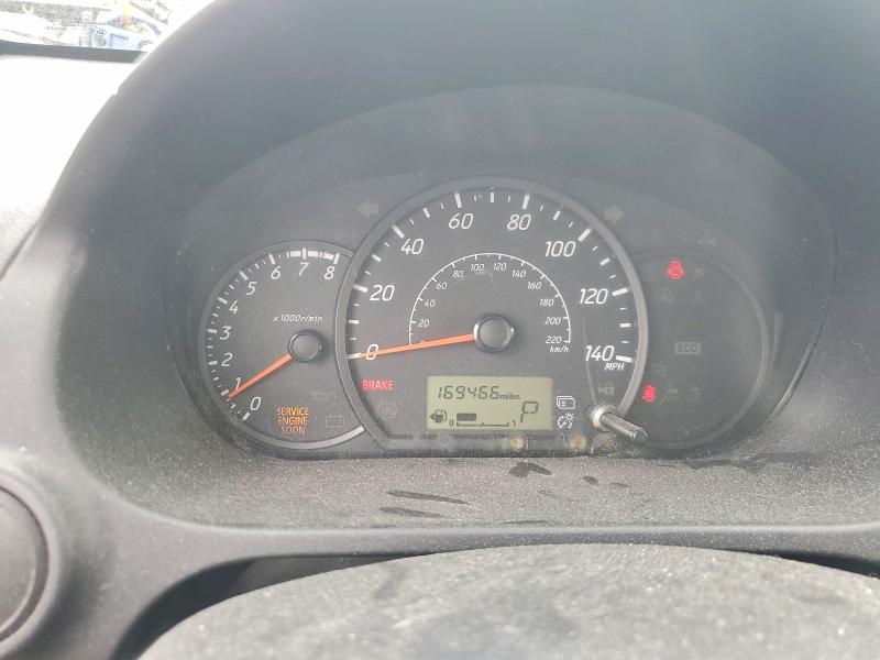 2015 Mitsubishi Mirage VIN ML32A3HJ6FH014163 COPART salvage auction — FRONT END, Mi - Certificate Of Title, sold $325 on 2026-07-07 (photo 9)
