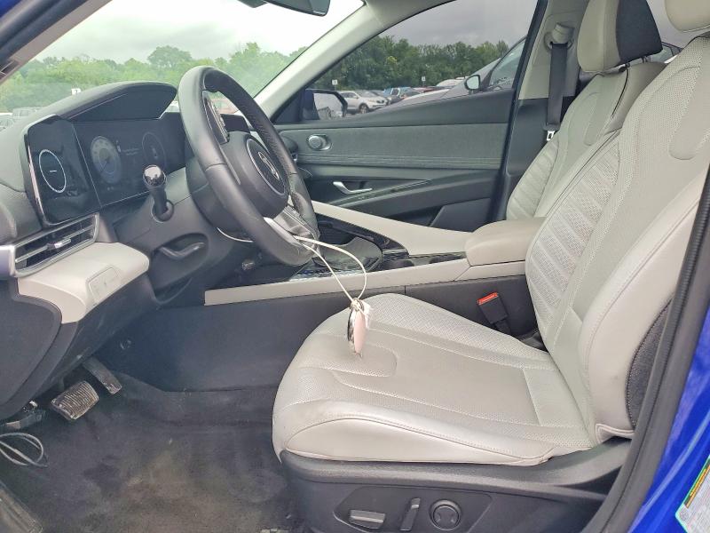 2024 Hyundai Elantra VIN KMHLP4DG5RU773359 COPART salvage auction — FRONT END, Al - Cert Of Title-Salvage Title, sold $4,300 on 2026-07-21 (photo 7)