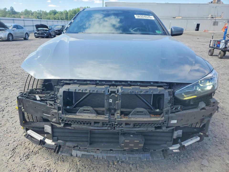 2023 BMW I4 VIN WBY73AW09PFP74532 COPART salvage auction — FRONT END, Va - Cert Of Title - Salvage, sold $13,100 on 2026-07-15 (photo 5)