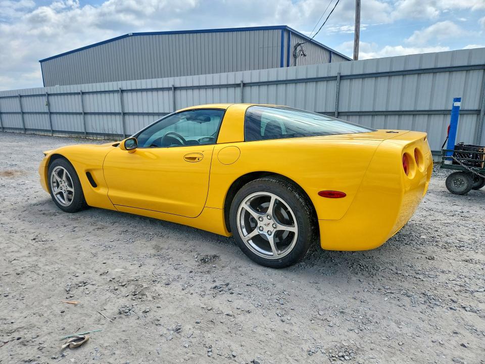 2000 Chevrolet Corvette VIN 1G1YY22G4Y5126595 COPART salvage auction — MECHANICAL, NC - DEALER ONLY CLEAN TITLE (P), sold $10,900 on 2026-07-29 (photo 2)