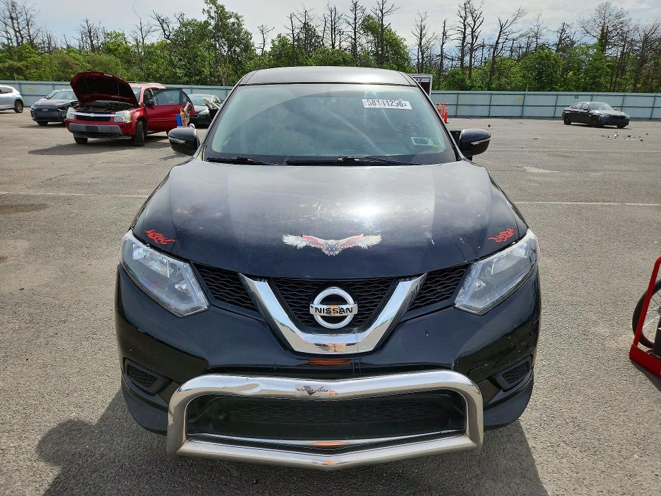 2015 Nissan Rogue sport VIN KNMAT2MT2FP531065 COPART salvage auction — MINOR DENT/SCRATCHES, Ny - Certificate Of Title, sold $1,250 on 2026-07-13 (photo 5)
