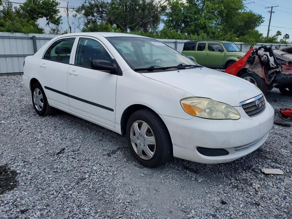 2007 Toyota Corolla VIN 1NXBR32E67Z873923 COPART salvage auction — MECHANICAL, FL - CERTIFICATE OF TITLE, sold $1,100 on 2026-07-10 (photo 4)