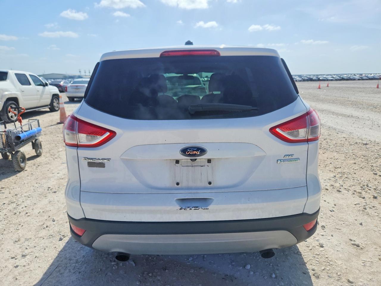 2014 Ford Escape VIN 1FMCU0GXXEUA21969 COPART salvage auction — Normal Wear, NE - CERTIFICATE OF TITLE, sold $800 on 2026-07-09 (photo 6)