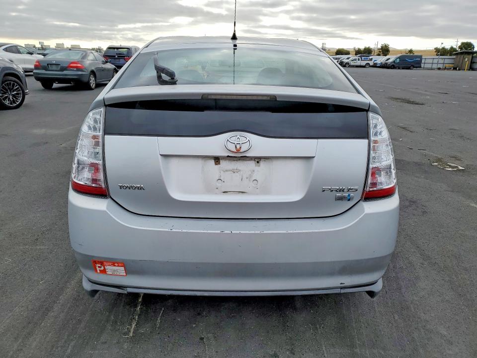 2007 Toyota Prius VIN JTDKB20U277657367 COPART salvage auction — FRONT END, Ca - Salvage Certificate, sold $250 on 2026-07-22 (photo 6)