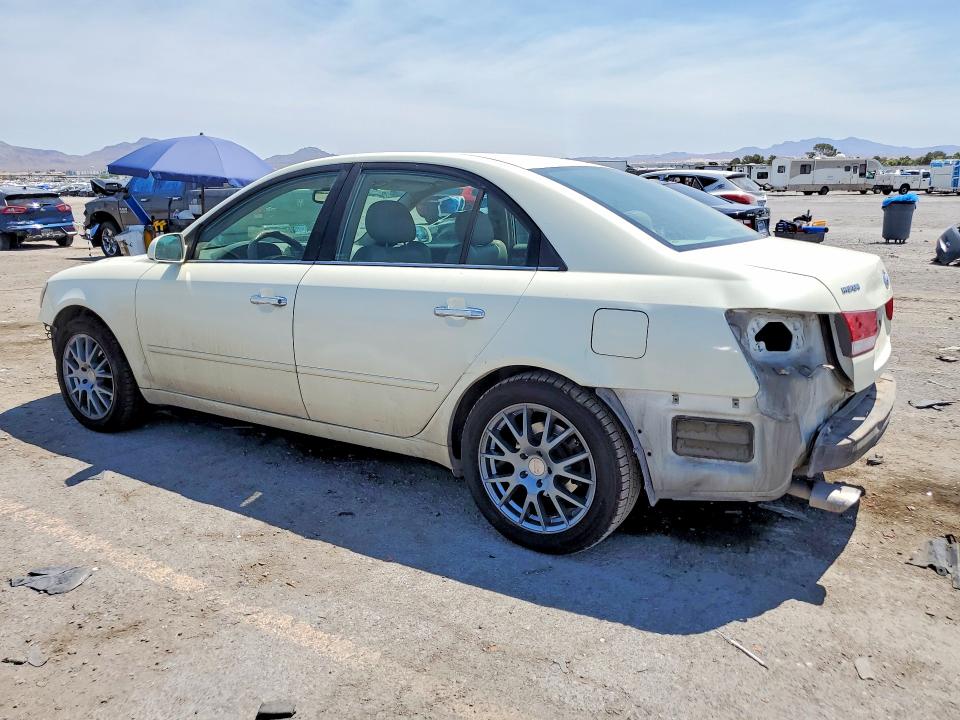 2006 Hyundai Sonata VIN 5NPEU46F86H122792 COPART salvage auction — FRONT END, Nv - Salvage Title, sold $375 on 2026-07-09 (photo 2)
