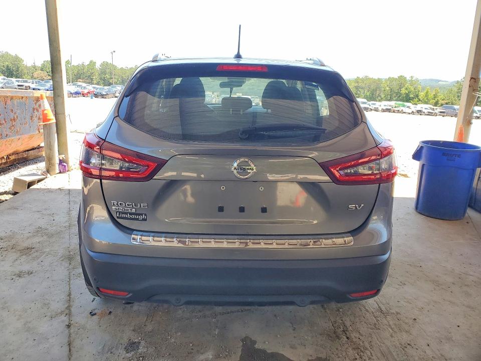 2020 Nissan Rogue VIN JN1BJ1CV1LW549553 COPART salvage auction — FRONT END, Al - Cert Of Title-Salvage Title, sold $3,150 on 2026-07-14 (photo 6)