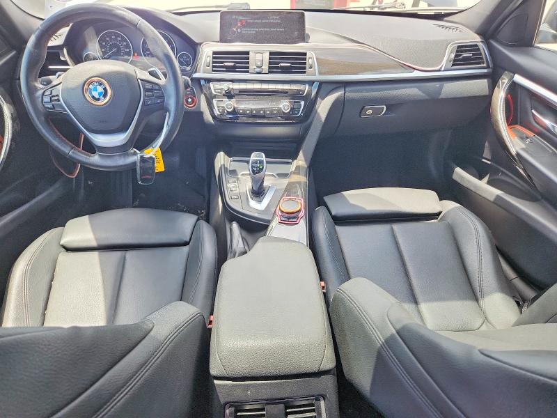 2016 BMW VIN WBA8E9G52GNU29239 COPART salvage auction — FRONT END, Tx - Salvage Vehicle Title, sold $1,100 on 2026-07-09 (photo 8)