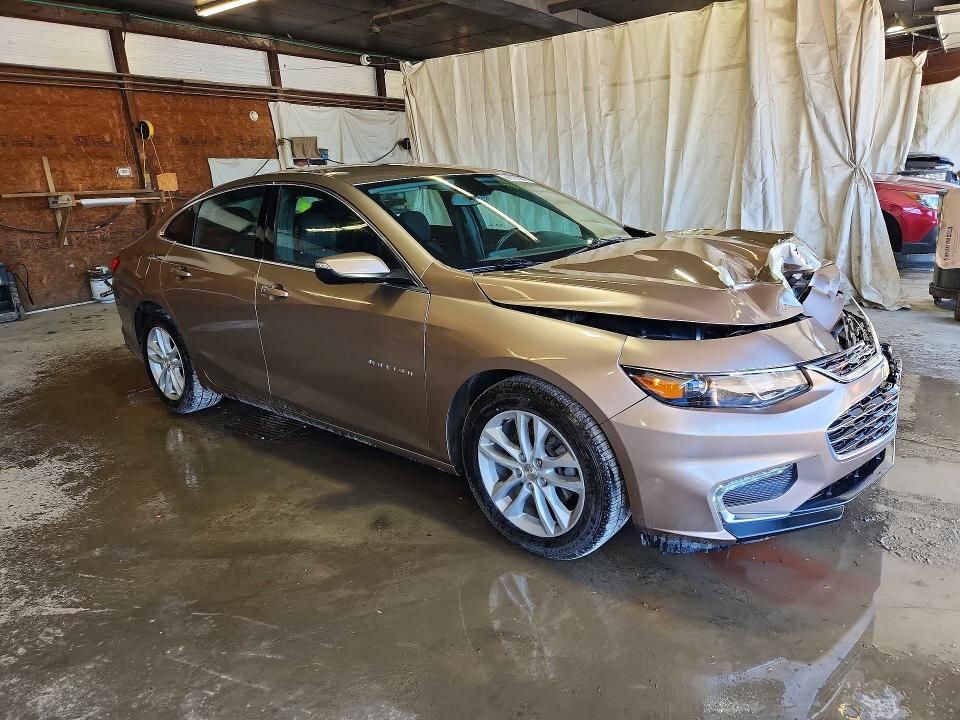 2018 Chevrolet Malibu VIN 1G1ZD5ST1JF246286 COPART salvage auction — FRONT END, Pa - Certificate Of Salvage, sold $875 on 2026-07-02 (photo 4)