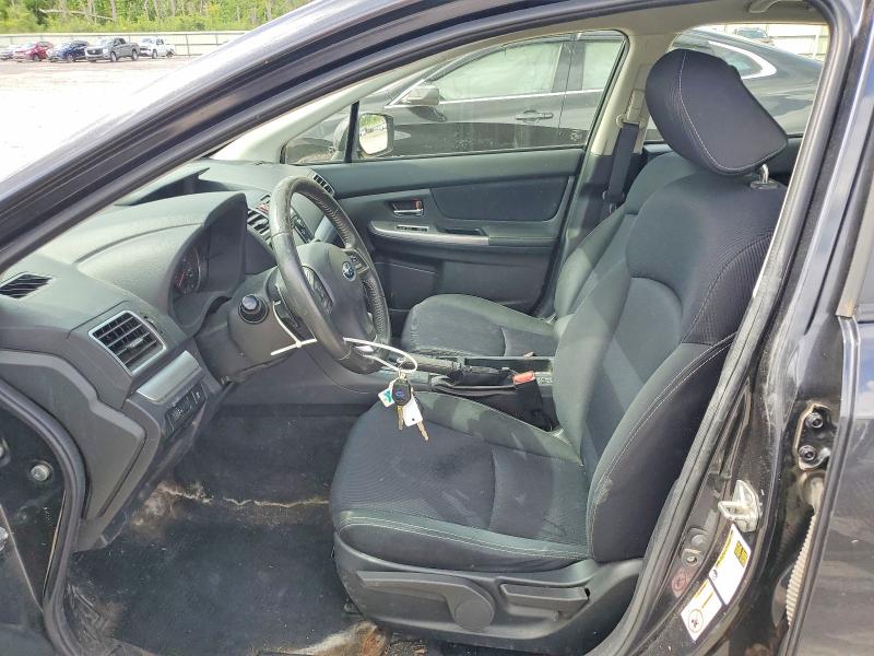 2015 Subaru Impreza VIN JF1GPAT64F8320826 COPART salvage auction — FRONT END, Ny - Mv-907A Salvage Certificate, sold $450 on 2026-07-06 (photo 7)