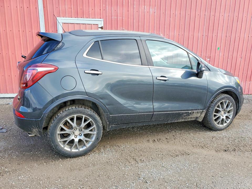 2017 Buick Encore VIN KL4CJ1SB1HB182154 COPART salvage auction — NORMAL WEAR, On - Permit No Brand - Unfit (P), sold $2,750 on 2026-07-08 (photo 3)