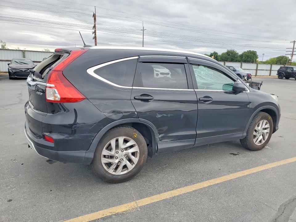 2015 Honda Cr-v VIN 2HKRM4H73FH659688 COPART salvage auction — ROLLOVER, Id - Salvage Certificate Of Title, sold $2,200 on 2026-07-30 (photo 3)