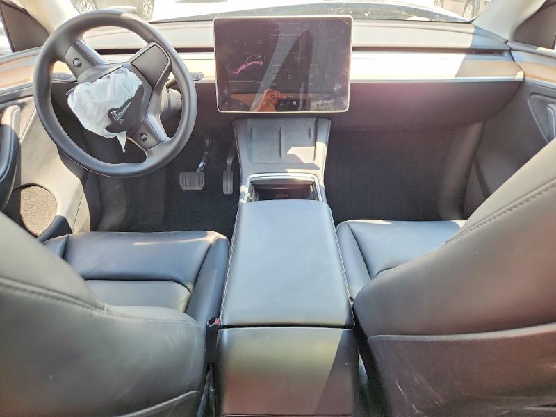 2023 Tesla Model y VIN 7SAYGDEE0PA192655 COPART salvage auction — FRONT END, IL - SALVAGE CERTIFICATE, sold $5,000 on 2026-07-27 (photo 8)